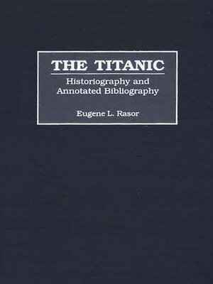 cover image of The Titanic
